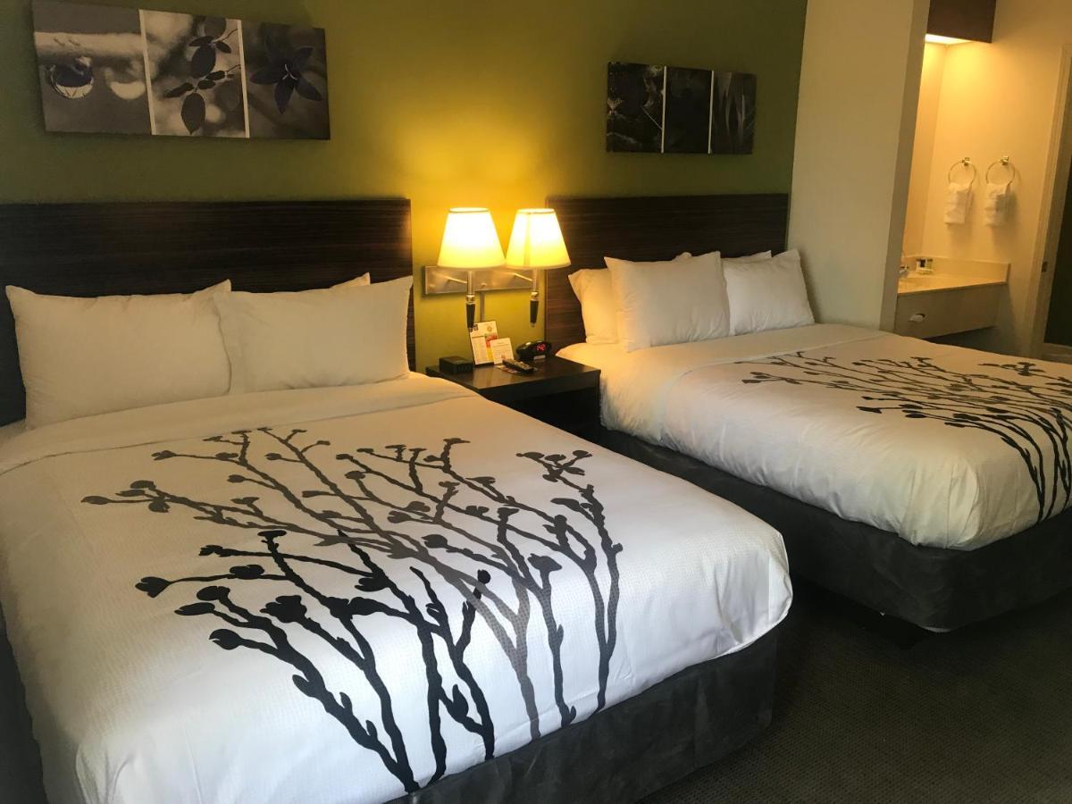 Sleep Inn Raleigh Durham Airport Exterior foto