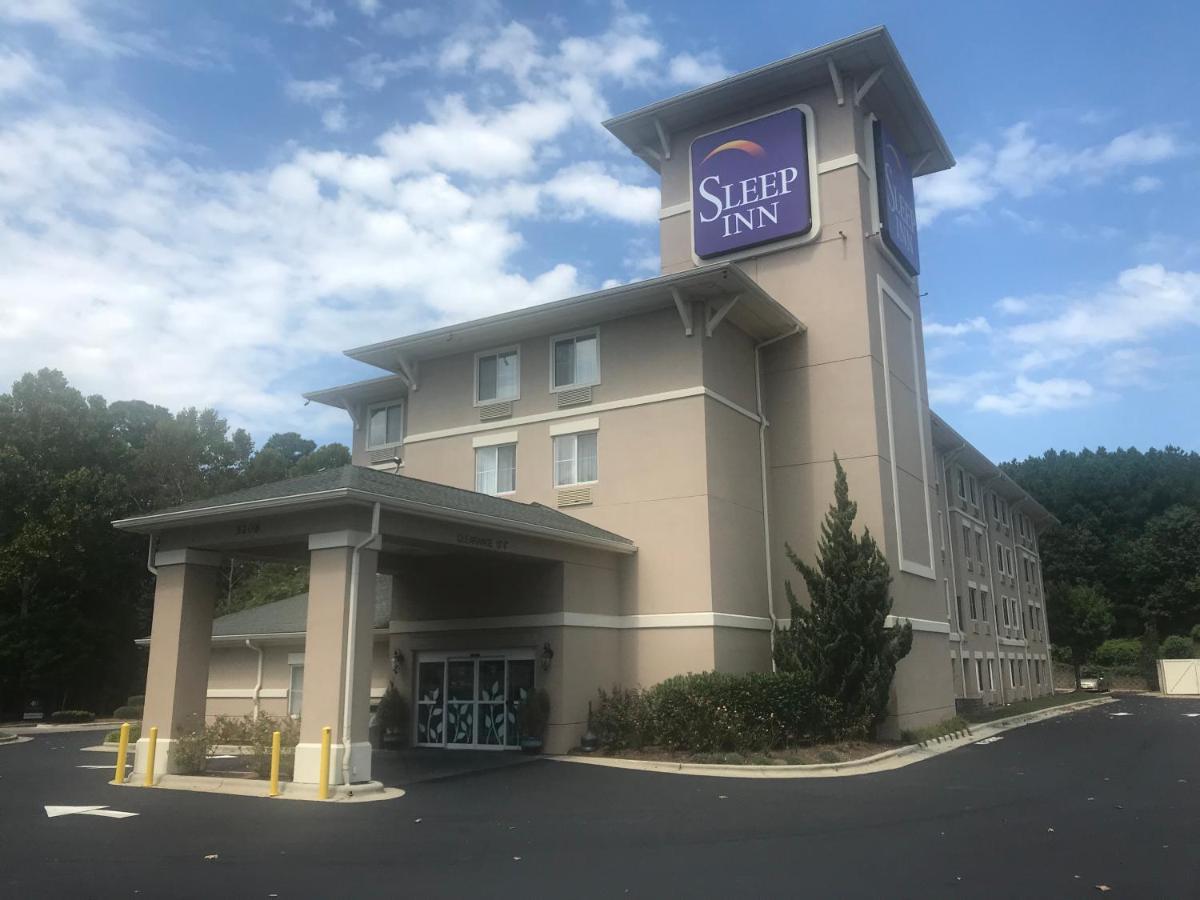 Sleep Inn Raleigh Durham Airport Exterior foto