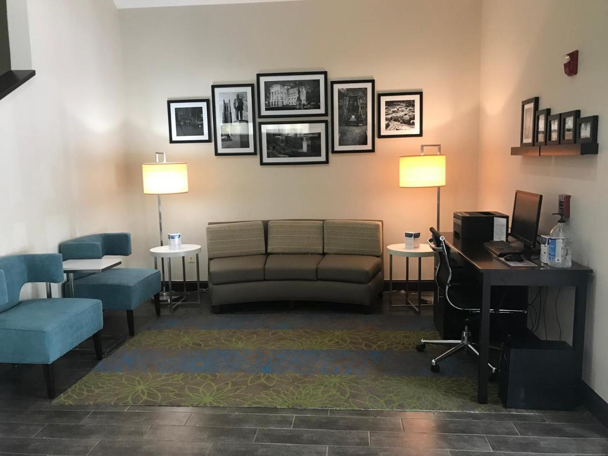 Sleep Inn Raleigh Durham Airport Exterior foto