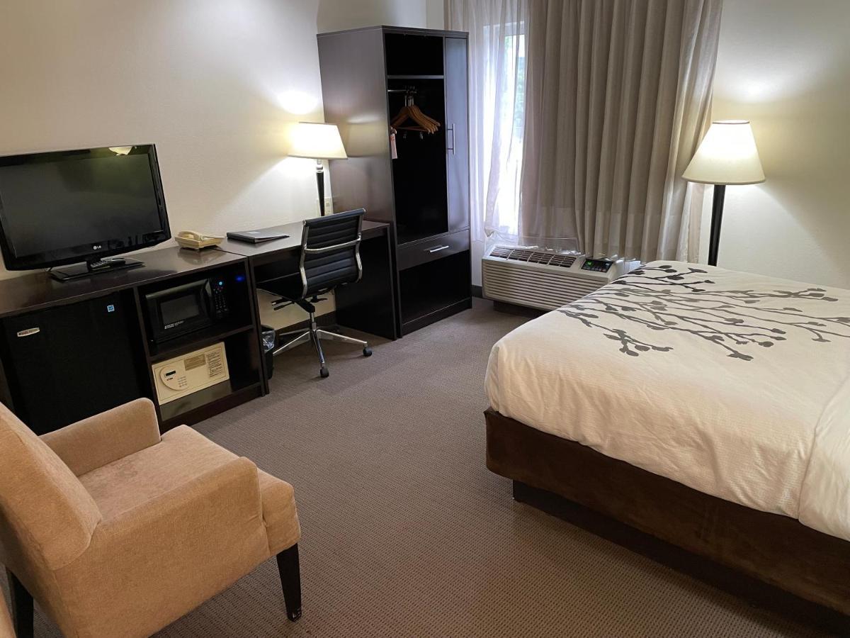 Sleep Inn Raleigh Durham Airport Exterior foto