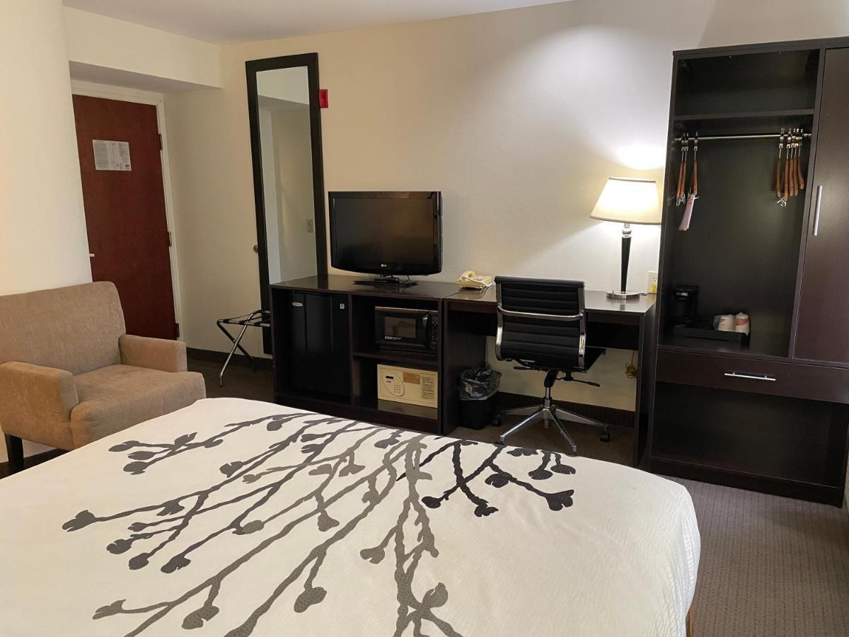 Sleep Inn Raleigh Durham Airport Exterior foto