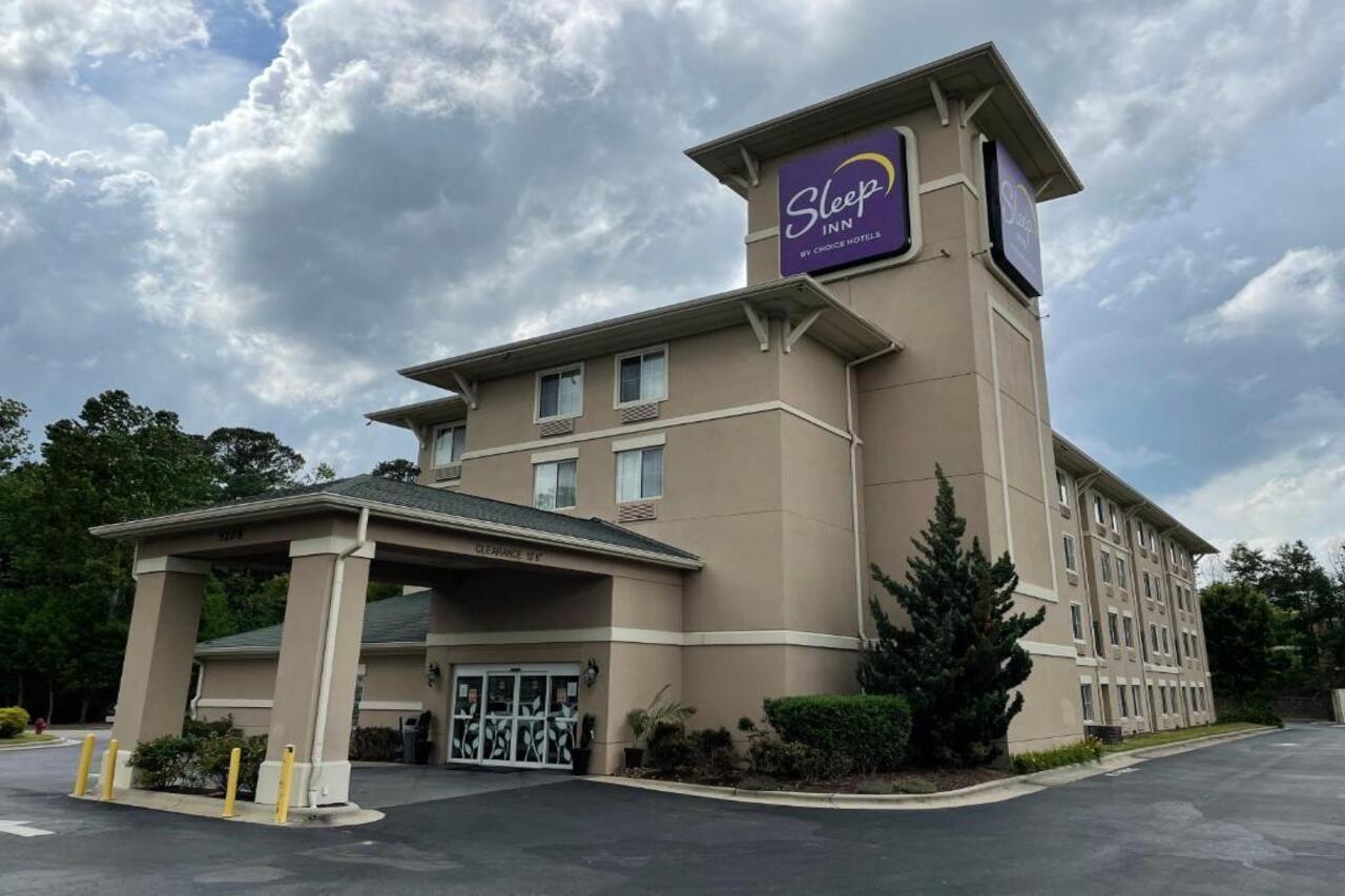 Sleep Inn Raleigh Durham Airport Exterior foto