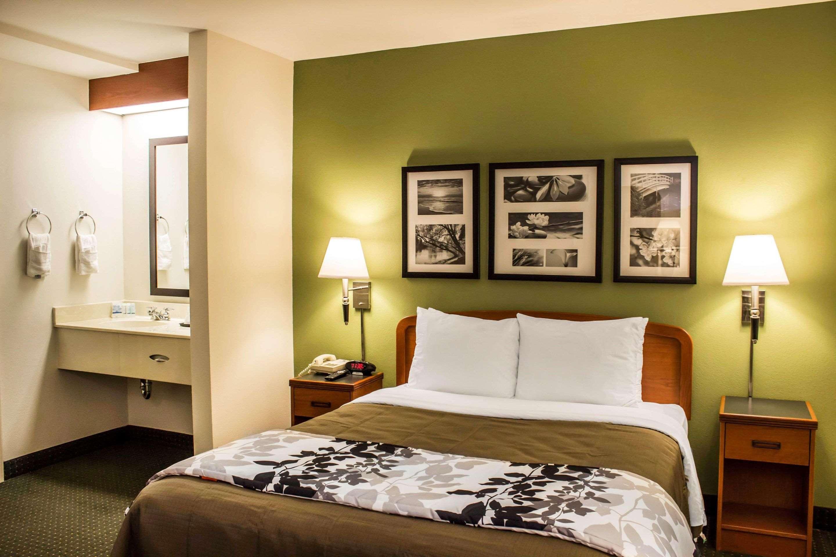 Sleep Inn Raleigh Durham Airport Exterior foto