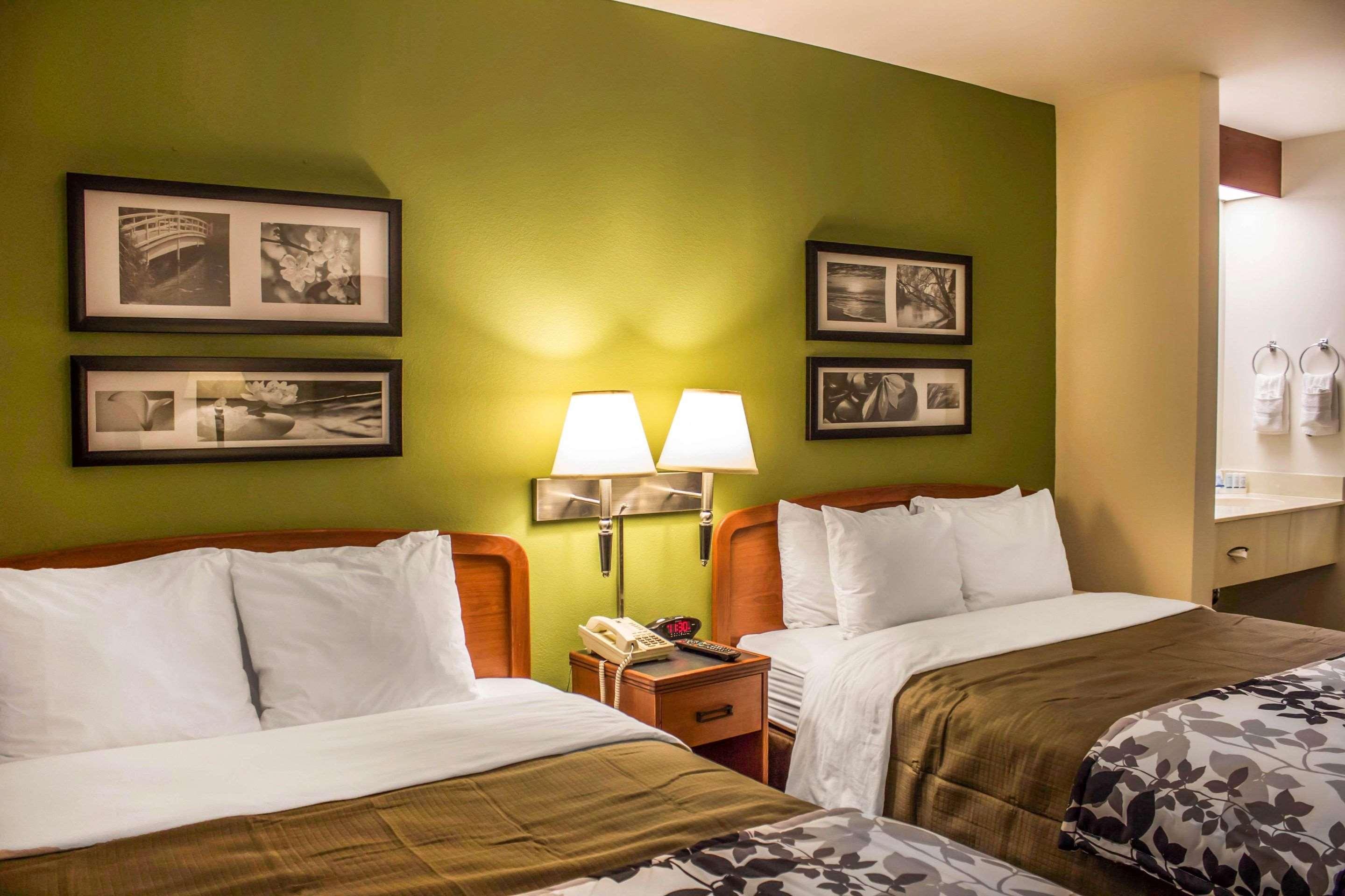 Sleep Inn Raleigh Durham Airport Exterior foto