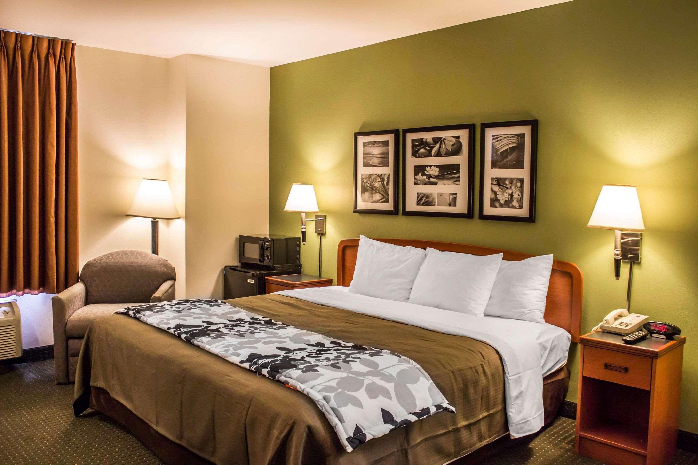 Sleep Inn Raleigh Durham Airport Exterior foto