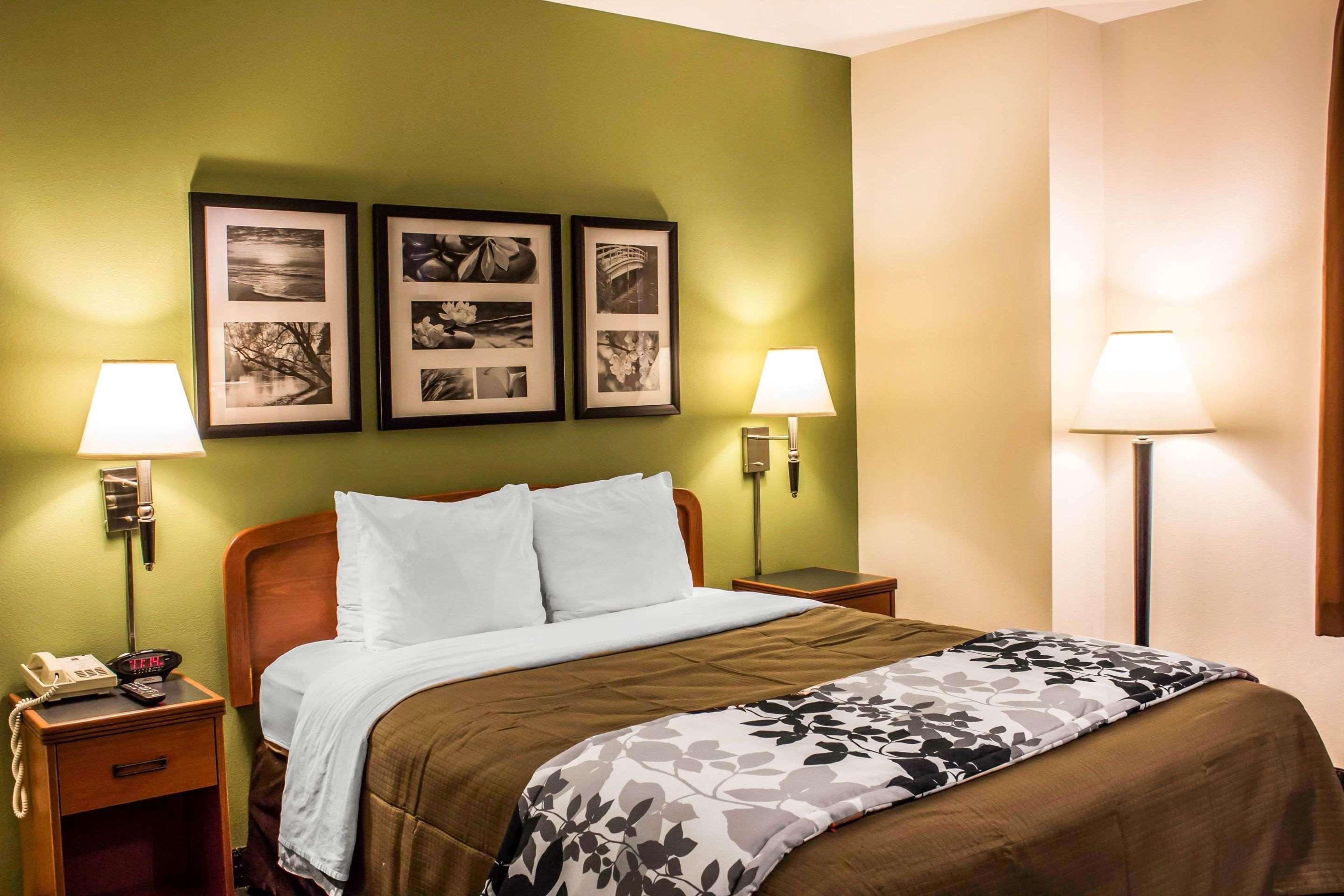Sleep Inn Raleigh Durham Airport Exterior foto